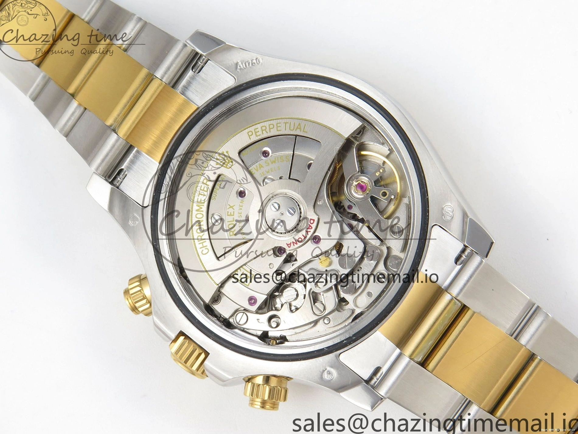 Best AAA Replica Sites SS Premium 904L Clone 126503 1:1 Dial on DD Black Clean Edition Bracelet Super 240 Best Daytona YG 1231